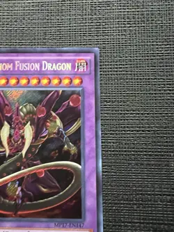 Yu-Gi-Oh TCG Starving Venom Fusion Dragon MP17-EN147 1st Edition NM - Image 3
