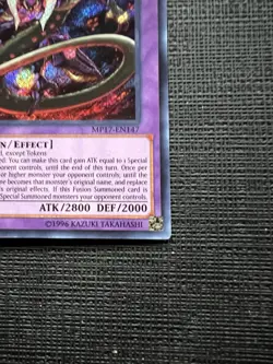 Yu-Gi-Oh TCG Starving Venom Fusion Dragon MP17-EN147 1st Edition NM - Image 4