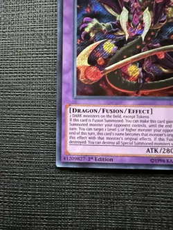 Yu-Gi-Oh TCG Starving Venom Fusion Dragon MP17-EN147 1st Edition NM - Image 5