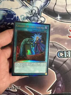 (AY) Yugioh Called by the Grave - RA01-EN057 - Prismatic Ultimate Rare 1st VLP - Image 2