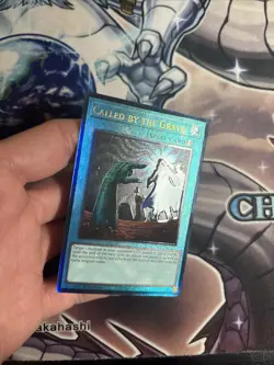 (AY) Yugioh Called by the Grave - RA01-EN057 - Prismatic Ultimate Rare 1st VLP - Image 3