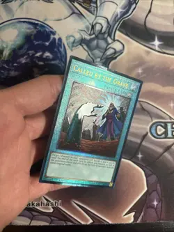 (AY) Yugioh Called by the Grave - RA01-EN057 - Prismatic Ultimate Rare 1st VLP - Image 4