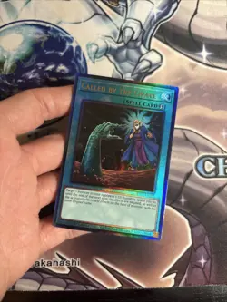 (AY) Yugioh Called by the Grave - RA01-EN057 - Prismatic Ultimate Rare 1st VLP - Image 5