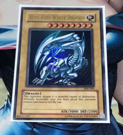 Blue-Eyes White Dragon SDK-001 Starter Deck: Kaiba Ultra Rare MP - Image 1