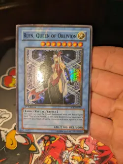 Yu-Gi-Oh! TCG Ruin, Queen of Oblivion Shadow of Infinity Soi-En034 Unlimited... - Image 1