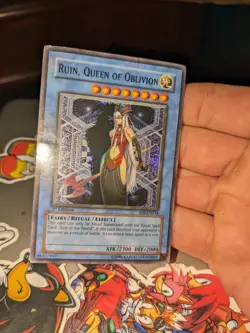 Yu-Gi-Oh! TCG Ruin, Queen of Oblivion Shadow of Infinity Soi-En034 Unlimited... - Image 2