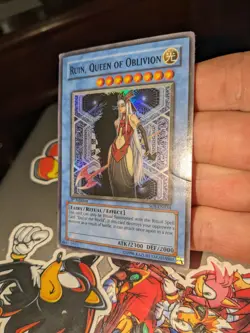 Yu-Gi-Oh! TCG Ruin, Queen of Oblivion Shadow of Infinity Soi-En034 Unlimited... - Image 3