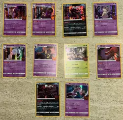 Lot Of 10 2022 Pokemon Trick or Trade Holo Cards NM/MT Mewtwo/Gengar/Mimikyu - Image 1