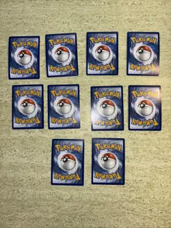 Lot Of 10 2022 Pokemon Trick or Trade Holo Cards NM/MT Mewtwo/Gengar/Mimikyu - Image 2