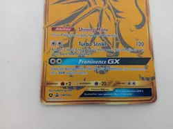 Pokemon Solgaleo GX Trading Card SM Black Star Promo Holo TCG Collectable #Live - Image 3