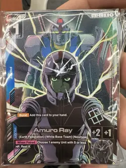 Amuro Ray Gundam Cardgame World Championship Qualifier Promo - Image 1