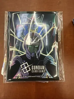 Gundam Card Game World Championship Qualifier Promo Sleeves - Image 1