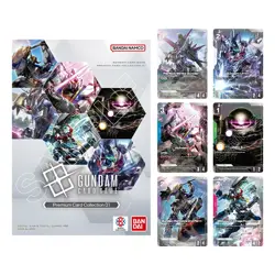 Gundam TCG Premium Card Collection EVX05 Bandai Card Games Fest 25-26 - SEALED - Image 1
