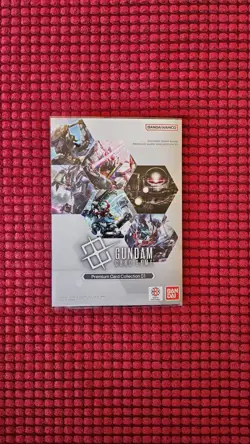 Gundam TCG Premium Card Collection EVX05 Bandai Card Games Fest 25-26 - SEALED - Image 2
