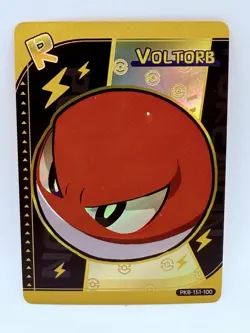 Pokemon Baby 151 Voltorb Special Doujin Kawaii Holo Illustration Art Card - Image 1