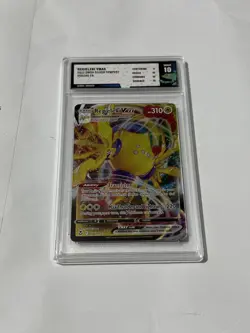 ✅ TFG Grade 10 Regieleki VMAX 058/195 - Silver Tempest Pokemon Card Near Mint ✅ - Image 1
