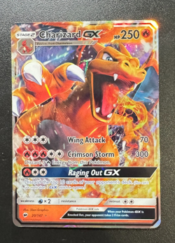 Pokemon Card Charizard GX 20/147 Ombre Infuocate ENG inglese near mint NM - Image 1