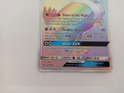 Pokemon Honchkrow GX Trading Card SM Unbroken Bonds Secret Rare 223/214 #Live - Image 3