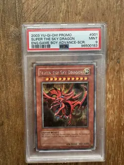 Yu-Gi-Oh! PSA Graded Egyptian God Cards - Image 1