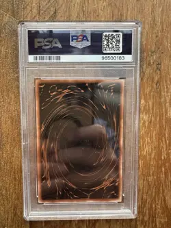 Yu-Gi-Oh! PSA Graded Egyptian God Cards - Image 2