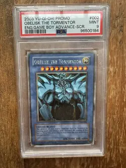 Yu-Gi-Oh! PSA Graded Egyptian God Cards - Image 3