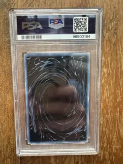Yu-Gi-Oh! PSA Graded Egyptian God Cards - Image 4