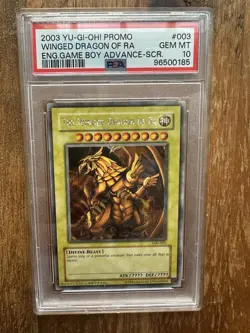 Yu-Gi-Oh! PSA Graded Egyptian God Cards - Image 5