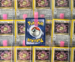 43 X 2000 Black Star Promo Pokemon League Card Team Rockets Meowth 18 Near Mint! - Image 2