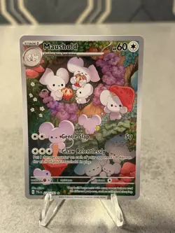Maushold 226/193 Paldea Evolved Pokemon Card English Illustration Rare SV - Image 1