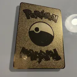ZacianV Gold Metal Pokemon Card Fan Art! - Image 4