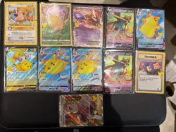 GERMAN Pokemon 25 Celebrations Joblot Bulk x 13 Cards - Image 1