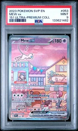 PSA 9 Mew ex 053 151 Ultra-Premium Coll - Promo Pokemon TCG Card - Image 4