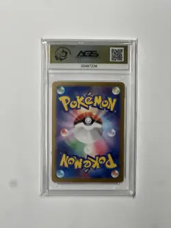 AGS 10 Pokemon TCG Bulbasaur Classic Collection Japanese AGS 10 Card 001/032 - Image 2