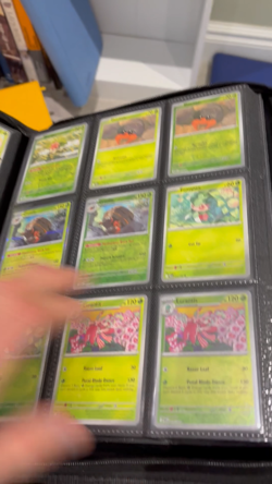 Pokemon Cards Destined Rivals Part Complete Set With Hits and INC folder - Image 2