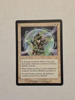 MtG X1 Force Bubble Scourge Magic the Gathering (Enchantment) - Image 1
