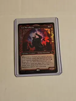 Near Mint Foil - MAT - Arni Metalbrow (Showcase Foil)​​​​ - Image 1