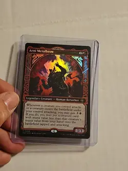 Near Mint Foil - MAT - Arni Metalbrow (Showcase Foil)​​​​ - Image 3
