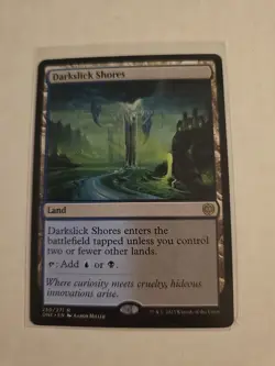 Darkslick Shores - 250 - ONE - NM - MTG Magic the Gathering - Image 1