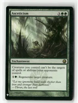 Magic the Gathering Asceticism The List Reprints #110 - Image 1