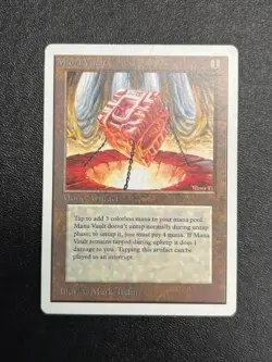 Magic The Gathering Mana Vault Unlimited MP - Image 1