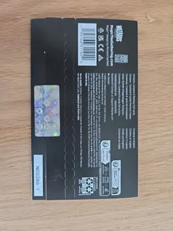 SEALED Iron Maiden: Eddie Unchained [Secret Lair] rainbow FOIL MTG - Image 2