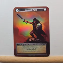 Intrepid Hero FOIL Exceptional Sorcery Contested Realm Gothic - Image 1