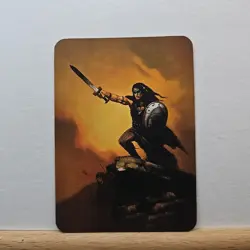 Intrepid Hero FOIL Exceptional Sorcery Contested Realm Gothic - Image 2