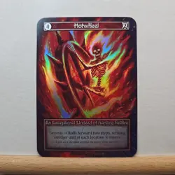 Hotwheel FOIL Exceptional Sorcery Contested Realm Gothic - Image 1
