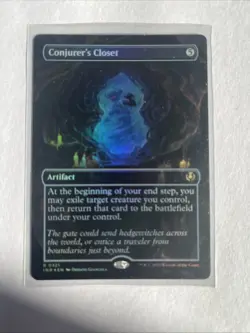 Conjurer's Closet (Borderless) Innistrad Remastered Foil - Image 1