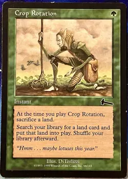 Crop Rotation Urza's Legacy LP Magic: The Gathering #98 - Image 1