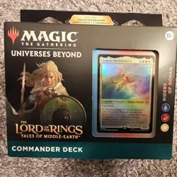 The Lord of the Rings: Tales of Middle-Earth - Commander Deck - Riders of Rohan - Image 1