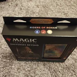 The Lord of the Rings: Tales of Middle-Earth - Commander Deck - Riders of Rohan - Image 3