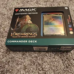 The Lord of the Rings: Tales of Middle-Earth - Commander Deck - Riders of Rohan - Image 4