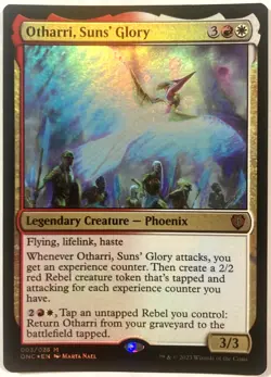 MTG Otharri, Suns' Glory FOIL Commander: Phyrexia: All Will Be One 003 NM fresh - Image 1